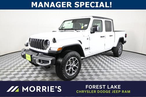 2025 Jeep Gladiator Sport S