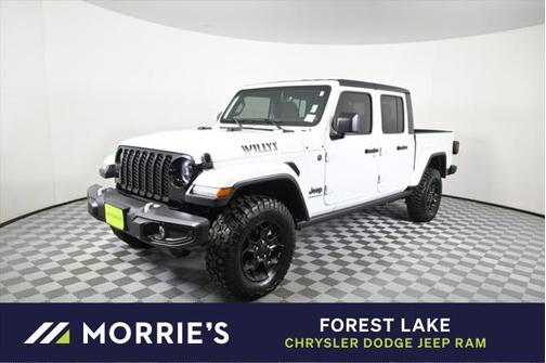 2023 Jeep Gladiator Willys 4x4