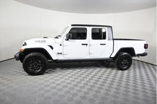 2023 Jeep Gladiator Willys 4x4