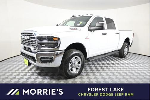 2025 RAM 2500 Tradesman Crew Cab 4x4 6'4' Box