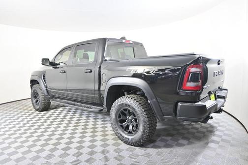 Diamond Black Crystal Pearlcoat 2022 RAM 1500 TRX