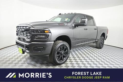 2026 RAM 3500 Big Horn Crew Cab 4x4 6'4' Box