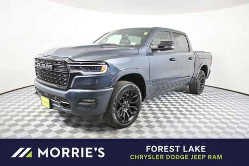 Forged Blue Metallic 2026 RAM 1500 Limited