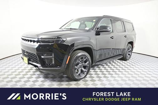 2026 Jeep Grand Wagoneer Limited Altitude 4x4