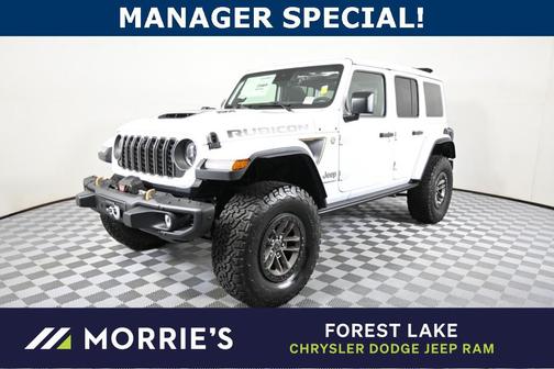 2025 Jeep Wrangler Rubicon 392 Final Edition