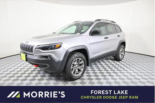 2020 Jeep Cherokee Trailhawk