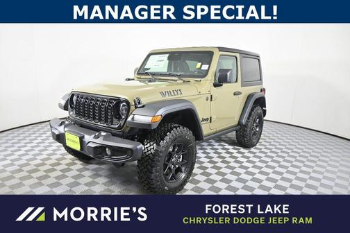 2026 Jeep Wrangler Willys