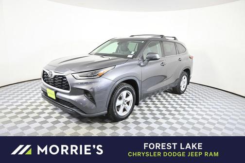 Magnetic Gray Metallic 2021 Toyota Highlander L