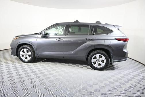 Magnetic Gray Metallic 2021 Toyota Highlander L