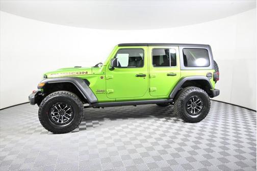 2025 Jeep Wrangler Rubicon