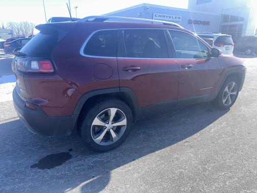 2019 Jeep Cherokee Limited