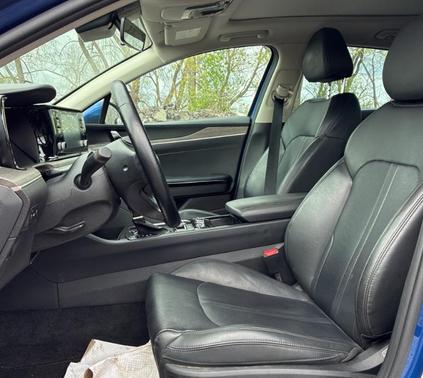 Sapphire Blue 2021 Kia K5 EX