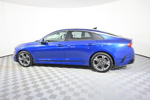 Sapphire Blue 2021 Kia K5 EX