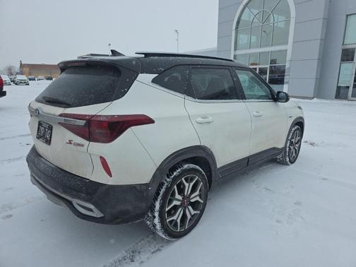 2021 Kia Seltos S Turbo