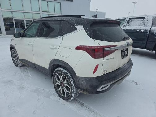 2021 Kia Seltos S Turbo