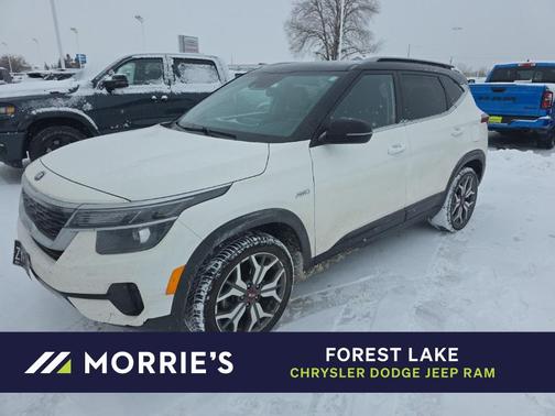 2021 Kia Seltos S Turbo