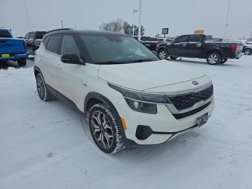 2021 Kia Seltos S Turbo