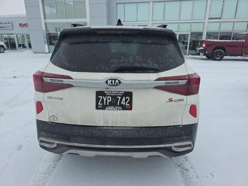 2021 Kia Seltos S Turbo