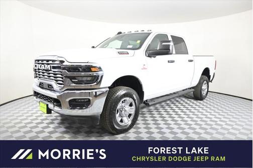 2025 RAM 2500 Tradesman Crew Cab 4x4 6'4' Box
