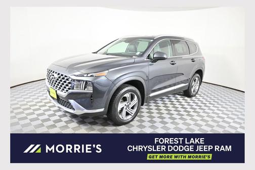 Portofino Gray 2022 Hyundai SANTA FE SEL 2.4
