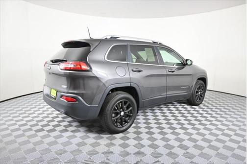 2018 Jeep Cherokee Latitude Plus