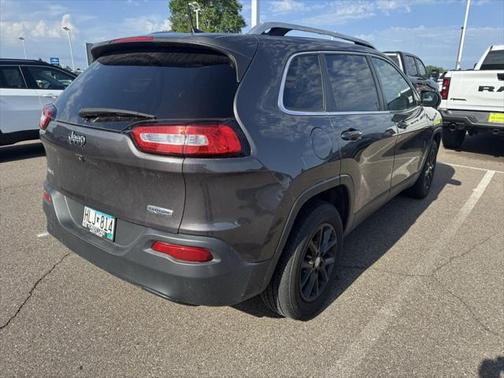 2018 Jeep Cherokee Latitude Plus