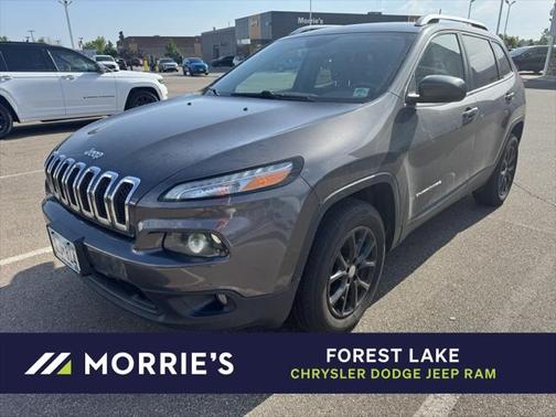 2018 Jeep Cherokee Latitude Plus