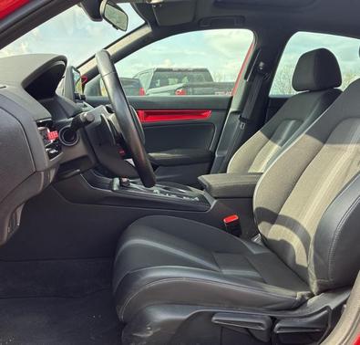 Rallye Red 2022 Honda Civic Sport Touring