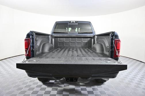 Forged Blue Metallic 2026 RAM 3500 Laramie Crew Cab 4x4 6'4' Box