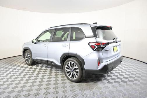 Ice Silver Metallic 2025 Subaru Forester Touring