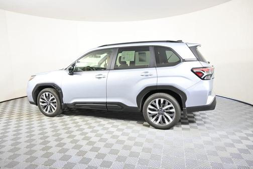 Ice Silver Metallic 2025 Subaru Forester Touring