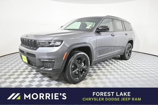 2025 Jeep Grand Cherokee L Limited