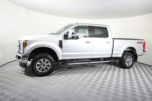 INGOT SILVER METALLIC 2019 Ford F-250 XLT