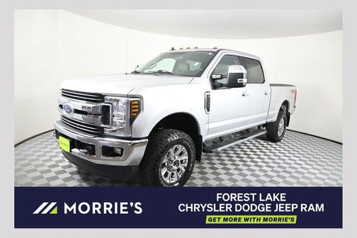 INGOT SILVER METALLIC 2019 Ford F-250 XLT