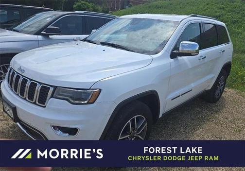 2021 Jeep Grand Cherokee Limited X
