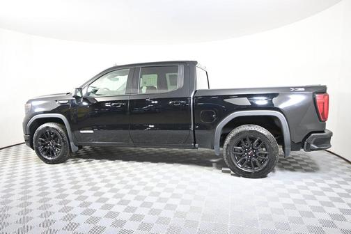 Onyx Black 2023 GMC Sierra 1500 Elevation