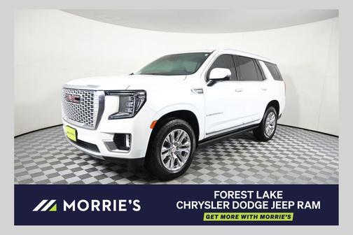 White Frost Tricoat 2023 GMC Yukon Denali
