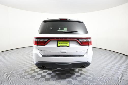 Bright White Clearcoat 2015 Dodge Durango Citadel