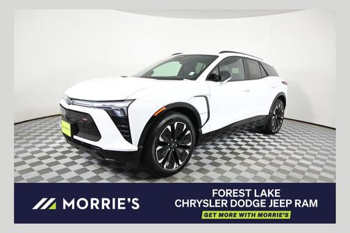 Summit White 2024 Chevrolet Blazer EV RWD RS