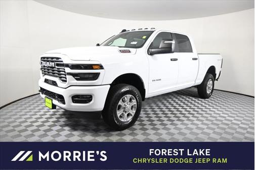 2025 RAM 2500 Big Horn Crew Cab 4x4 6'4' Box