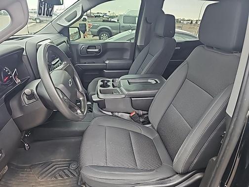 2020 Chevrolet Silverado 1500 Custom Trail Boss