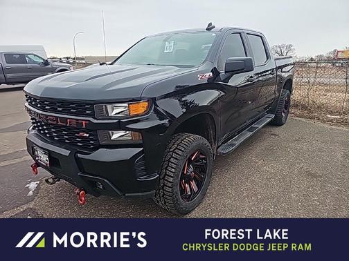 2020 Chevrolet Silverado 1500 Custom Trail Boss