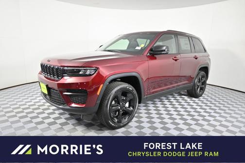 2025 Jeep Grand Cherokee Altitude