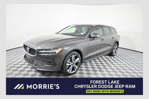 Vapour Gray Metallic 2025 Volvo V60 Cross Country Plus, B5 AWD Gas (mild hybrid)