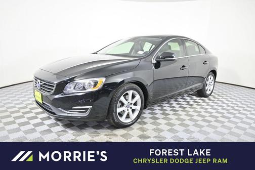 Black Stone 2016 Volvo S60 T5 Drive-E Premier