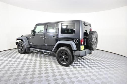 2008 Jeep Wrangler Unlimited Rubicon