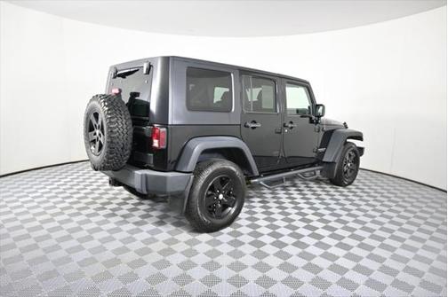 2008 Jeep Wrangler Unlimited Rubicon