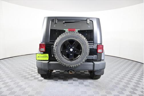 2008 Jeep Wrangler Unlimited Rubicon