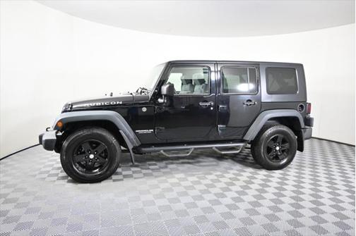 2008 Jeep Wrangler Unlimited Rubicon