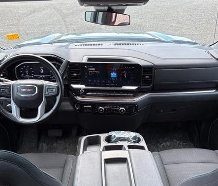 Onyx Black 2023 GMC Sierra 1500 Elevation